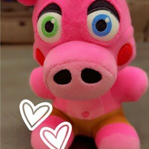 Funko Pink and Green Stuffed Animal Plush